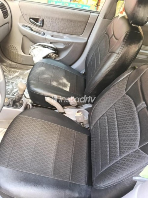 Hyundai Verna 2016 White Automatic Used for Sale in Greater Cairo ( Cairo + Giza) - 3