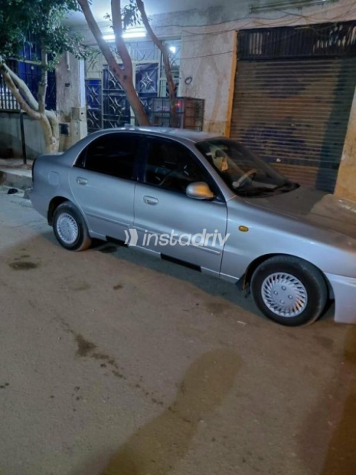شيفروليه لانوس 2019 فضي أوتوماتيك مستعملة للبيع في الجيزة - 5