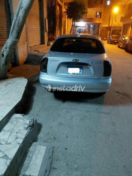 شيفروليه لانوس 2019 فضي أوتوماتيك مستعملة للبيع في الجيزة - 6