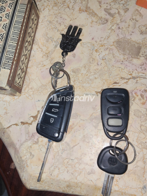 Hyundai Matrix 2007 White Automatic Used for Sale in Greater Cairo ( Cairo + Giza) - 3