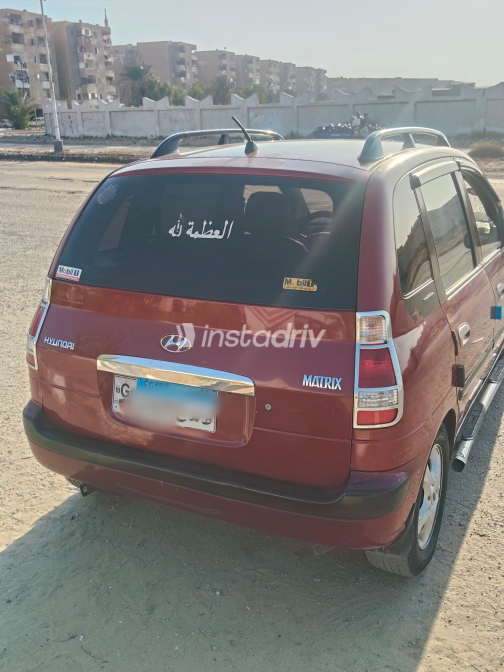Hyundai Matrix 2007 White Automatic Used for Sale in Greater Cairo ( Cairo + Giza) - 4
