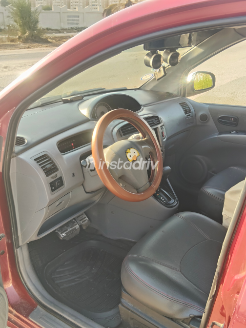 Hyundai Matrix 2007 White Automatic Used for Sale in Greater Cairo ( Cairo + Giza) - 5