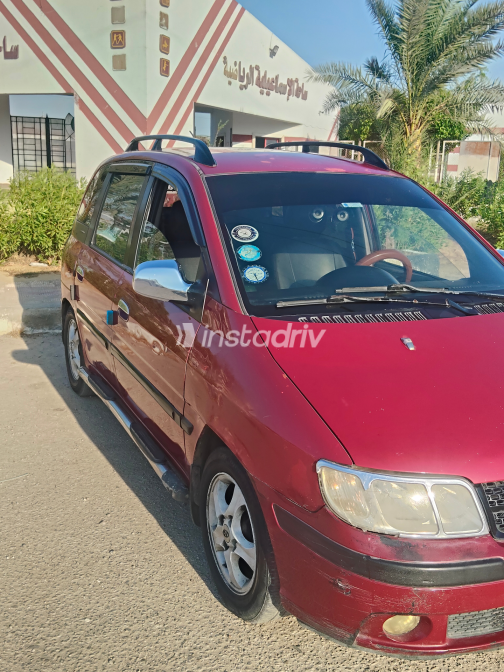 Hyundai Matrix 2007 White Automatic Used for Sale in Greater Cairo ( Cairo + Giza) - 7