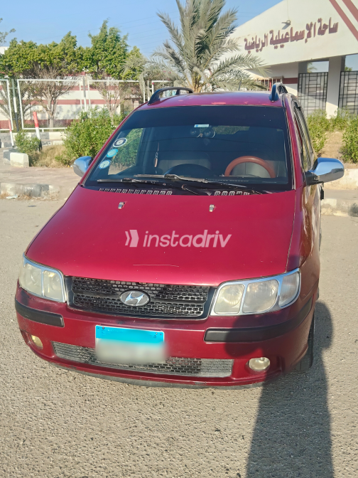 Hyundai Matrix 2007 White Automatic Used for Sale in Greater Cairo ( Cairo + Giza) - 8