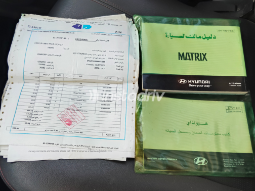 Hyundai Matrix 2007 White Automatic Used for Sale in Greater Cairo ( Cairo + Giza) - 9