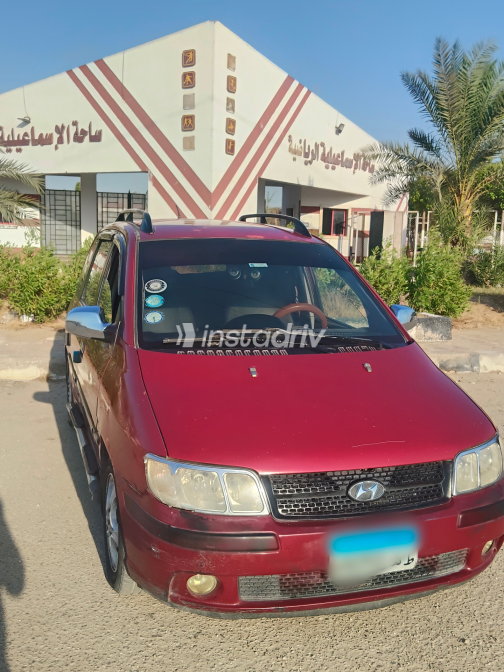 Hyundai Matrix 2007 White Automatic Used for Sale in Greater Cairo ( Cairo + Giza) - 10