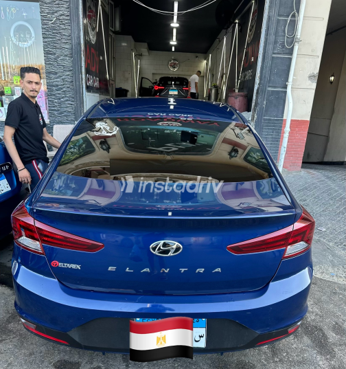 Hyundai Elantra AD 2025 Blue Automatic Used for Sale in Greater Cairo ( Cairo + Giza) - 2