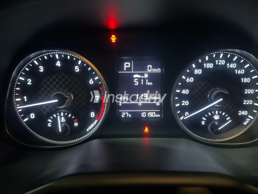 Hyundai Elantra AD 2025 Blue Automatic Used for Sale in Greater Cairo ( Cairo + Giza) - 3