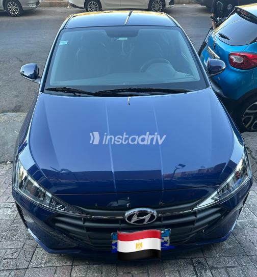 Hyundai Elantra AD 2025 Blue Automatic Used for Sale in Greater Cairo ( Cairo + Giza) - 5