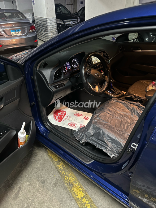 Hyundai Elantra AD 2025 Blue Automatic Used for Sale in Greater Cairo ( Cairo + Giza) - 6