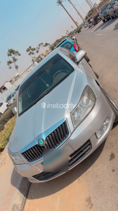 Skoda Fantasia 2012 Silver Automatic Used for Sale in Greater Cairo ( Cairo + Giza) - 3