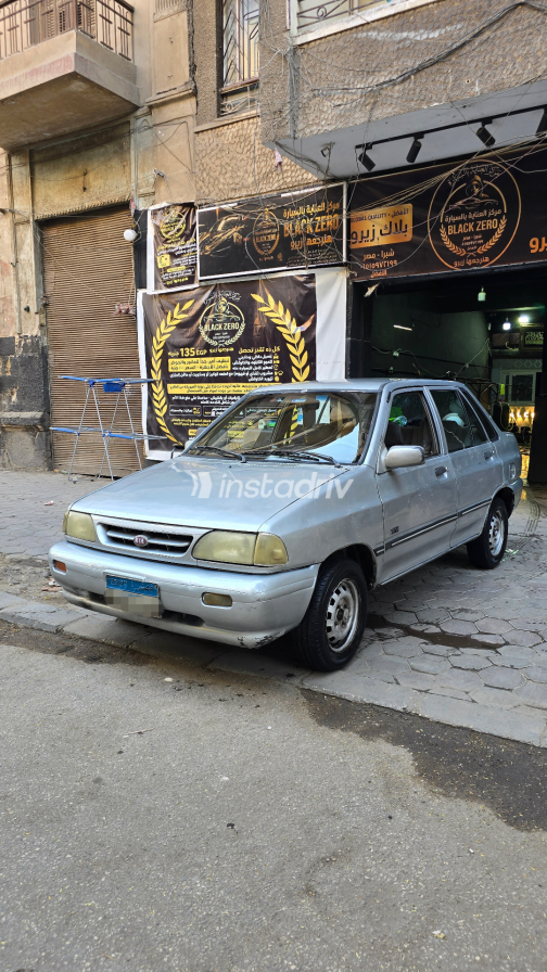 كيا برايد 1999 فضي يدوي مستعملة للبيع في القاهرة الكبرى ( القاهرة - الجيزة) - 3