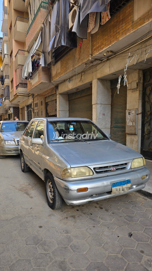 كيا برايد 1999 فضي يدوي مستعملة للبيع في القاهرة الكبرى ( القاهرة - الجيزة) - 4