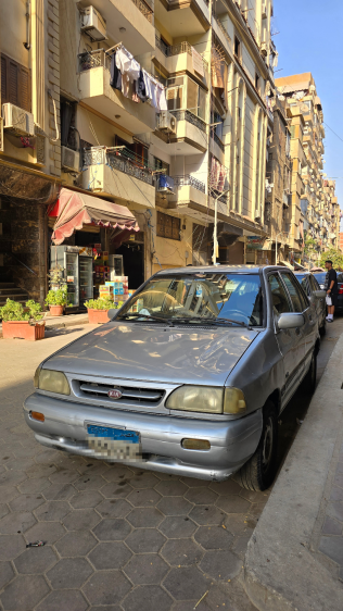 كيا برايد 1999 فضي يدوي مستعملة للبيع في القاهرة الكبرى ( القاهرة - الجيزة)