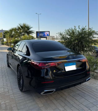 مرسيدس E 200 2025 أسود أوتوماتيك مستعملة للبيع في القاهرة الكبرى ( القاهرة - الجيزة)