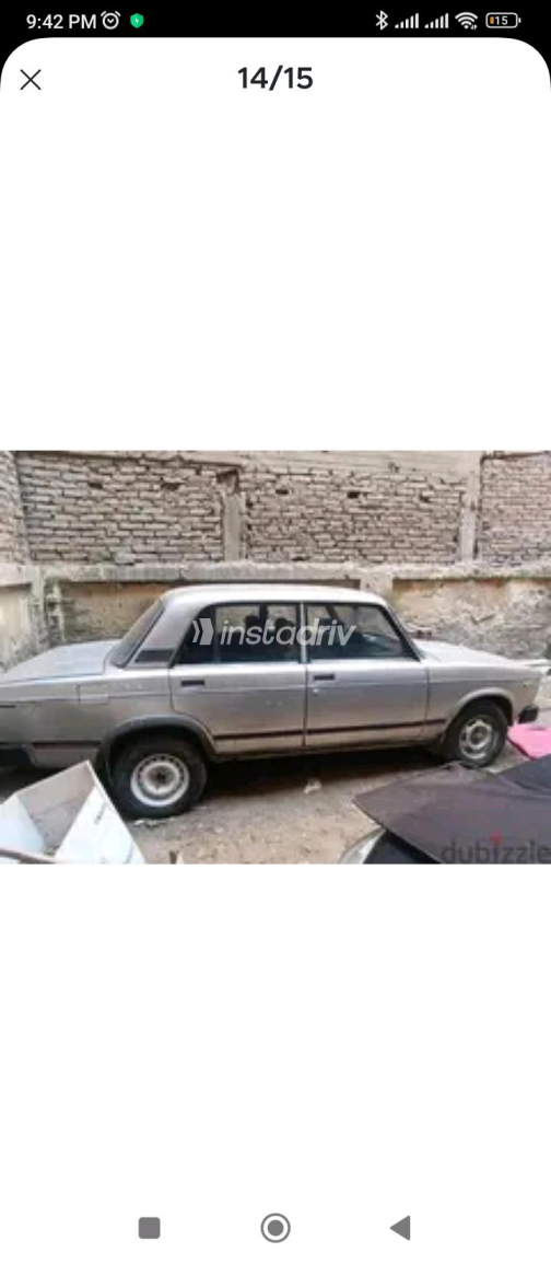 Lada 2105 1982 Silver Manual Used for Sale in Greater Cairo ( Cairo + Giza) - 8