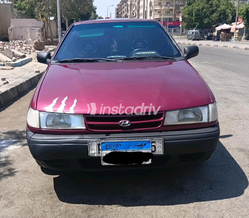 Hyundai Excel 1996 White Manual Used for Sale in Greater Cairo ( Cairo + Giza) - 2