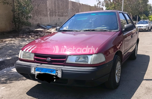 Hyundai Excel 1996 White Manual Used for Sale in Greater Cairo ( Cairo + Giza) - 3