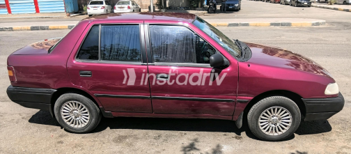 Hyundai Excel 1996 White Manual Used for Sale in Greater Cairo ( Cairo + Giza) - 6