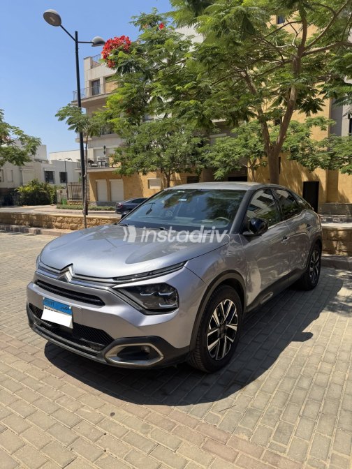 Citroën C4 2022 Gray Automatic Used for Sale in Greater Cairo ( Cairo + Giza) - 1