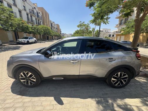 Citroën C4 2022 Gray Automatic Used for Sale in Greater Cairo ( Cairo + Giza) - 2