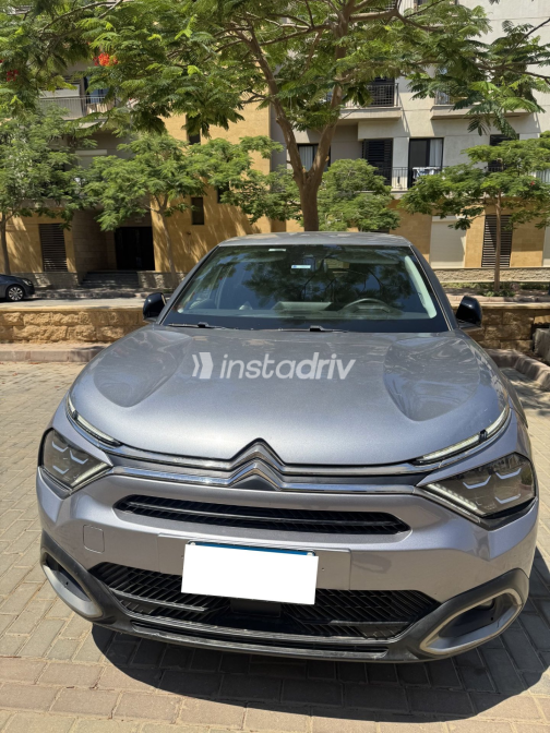 Citroën C4 2022 Gray Automatic Used for Sale in Greater Cairo ( Cairo + Giza) - 4