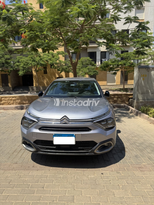 Citroën C4 2022 Gray Automatic Used for Sale in Greater Cairo ( Cairo + Giza) - 7