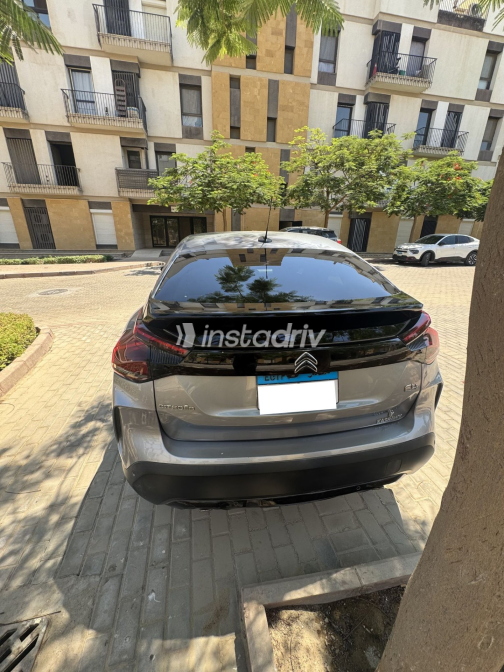 Citroën C4 2022 Gray Automatic Used for Sale in Greater Cairo ( Cairo + Giza) - 9