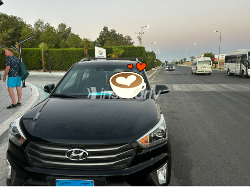 Hyundai Creta 2016 Black Automatic Used for Sale in Greater Cairo ( Cairo + Giza) - 1