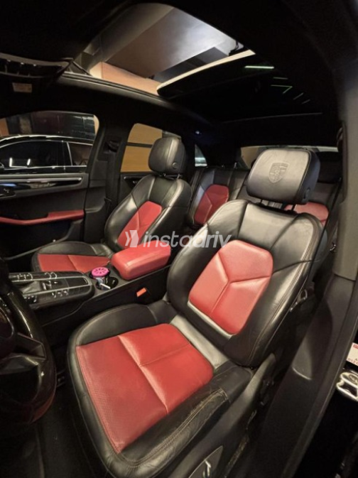 Porsche Macan 2021 Black Automatic Used for Sale in Mohandessin - 4