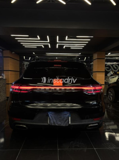 Porsche Macan 2021 Black Automatic Used for Sale in Mohandessin - 5