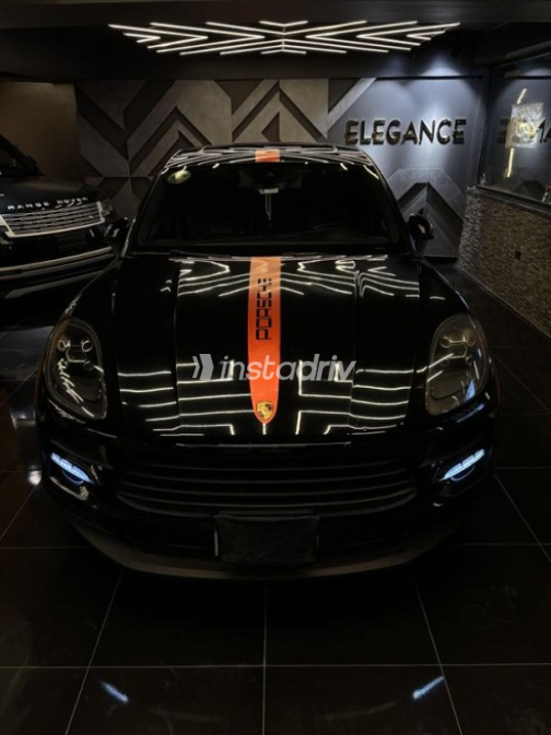 Porsche Macan 2021 Black Automatic Used for Sale in Mohandessin - 6