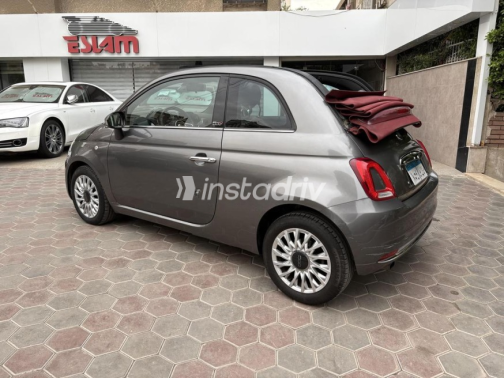 فيات 500C 2020 رمادي أوتوماتيك مستعملة للبيع في مصر الجديدة - 1