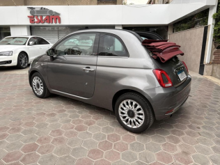 فيات 500C 2020 رمادي أوتوماتيك مستعملة للبيع في مصر الجديدة