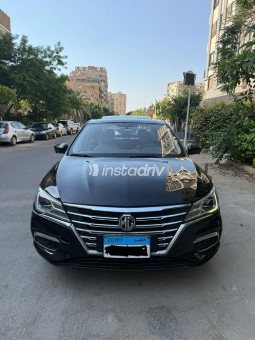MG 5 2022 Black Automatic Used for Sale in Cairo - 1