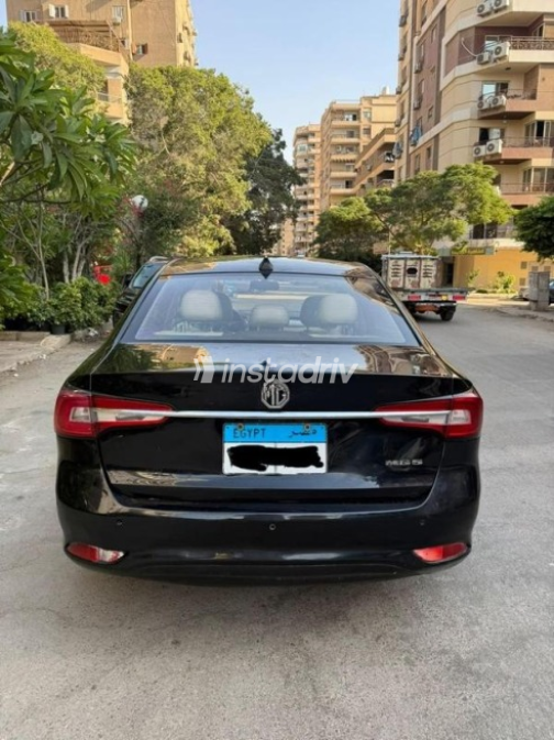 MG 5 2022 Black Automatic Used for Sale in Cairo - 2