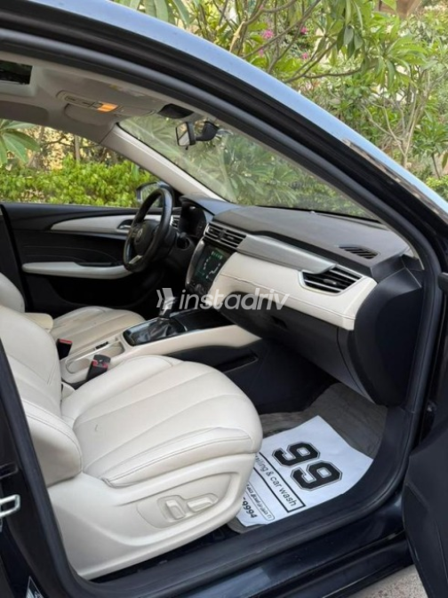 MG 5 2022 Black Automatic Used for Sale in Cairo - 3