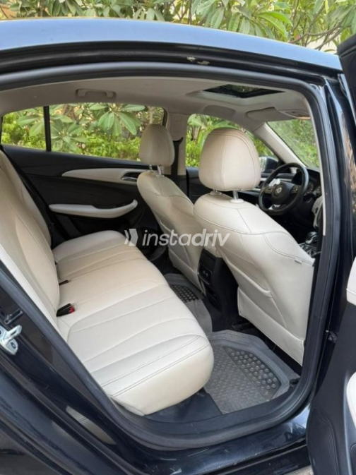 MG 5 2022 Black Automatic Used for Sale in Cairo - 5