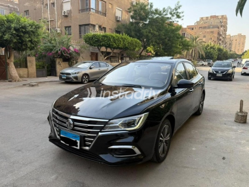 MG 5 2022 Black Automatic Used for Sale in Cairo - 6