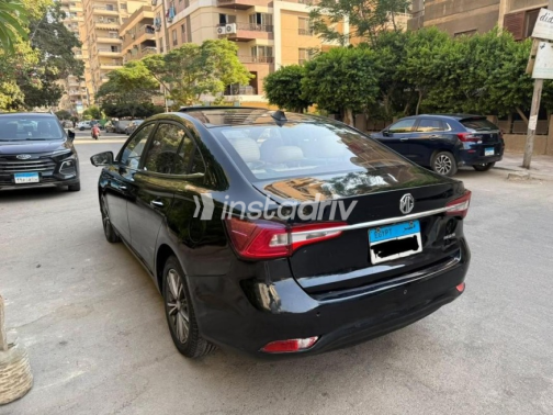 MG 5 2022 Black Automatic Used for Sale in Cairo - 8
