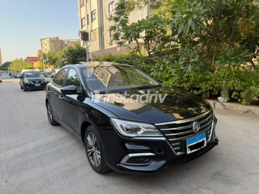 MG 5 2022 Black Automatic Used for Sale in Cairo - 9