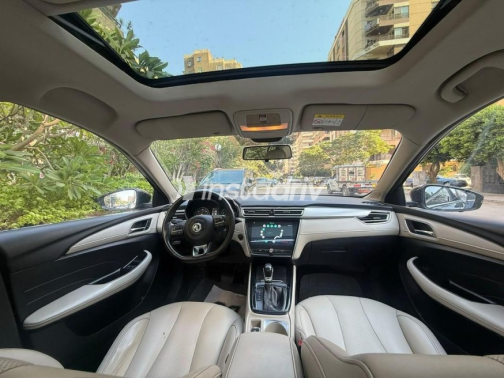 MG 5 2022 Black Automatic Used for Sale in Cairo - 10