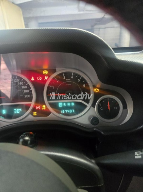 Jeep Wrangler 2010 Silver Automatic Used for Sale in Maadi - 2