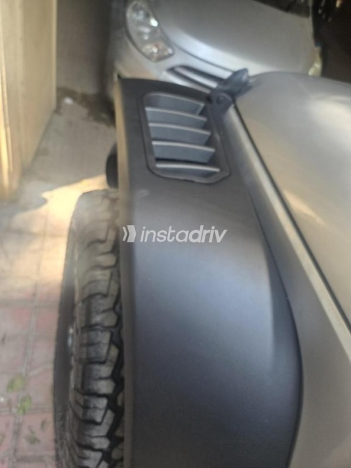 Jeep Wrangler 2010 Silver Automatic Used for Sale in Maadi - 7