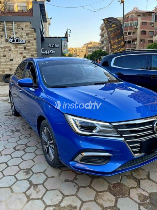 ام جى 5 2022 أزرق غامق أوتوماتيك مستعملة للبيع في مدينة نصر - 9
