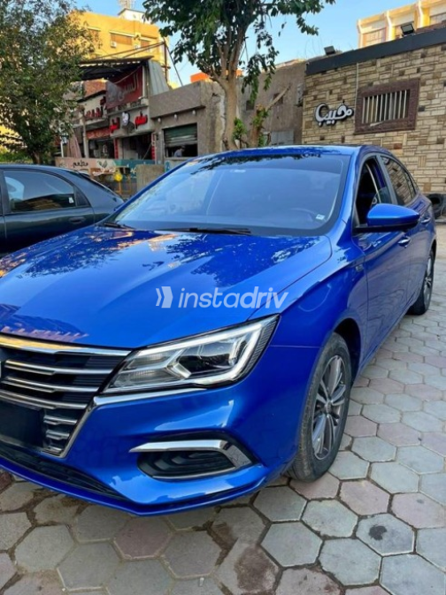 ام جى 5 2022 أزرق غامق أوتوماتيك مستعملة للبيع في مدينة نصر - 10