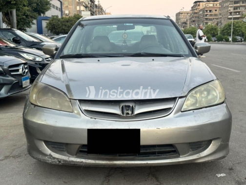 Honda Civic 2005 Gold Automatic Used for Sale in Heliopolis - 2