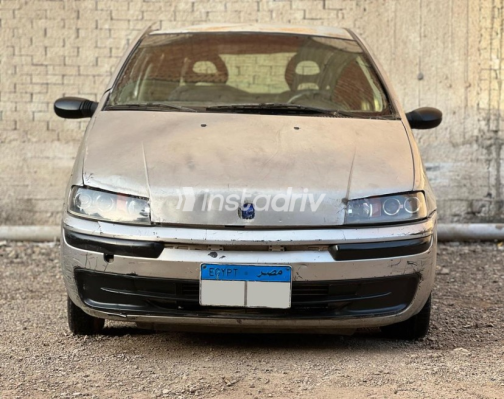 فيات بونتو 2000 فضي أوتوماتيك مستعملة للبيع في طنطا - 1