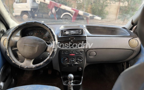 فيات بونتو 2000 فضي أوتوماتيك مستعملة للبيع في طنطا - 6