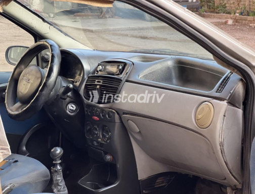 فيات بونتو 2000 فضي أوتوماتيك مستعملة للبيع في طنطا - 7